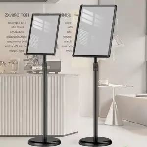 메뉴판 입간판 A3 A4 알림판 포스터 거치대 POP