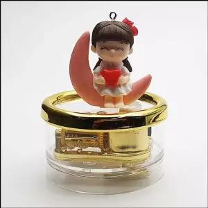 BS 고급 원형 오르골(달빛 소녀)-5곡 중 선택