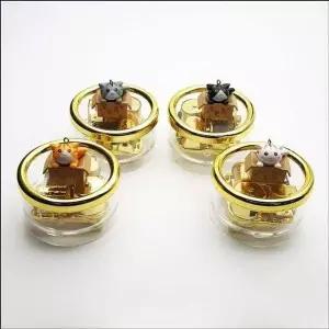 BS 고급 원형 오르골(상자 속 고양이)-5곡 중 선택