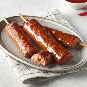 직화 매콤갈비맛 핫바 65gX10개