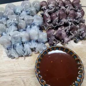 생물 제철 귀꼴뚜기 귀오징어 500g