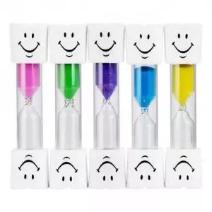 모래시계 타이머 사우나 욕실 칫솔질 양치 시간 측정기