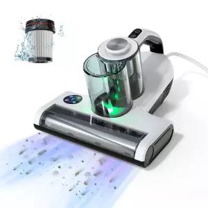 UV 고열 기술 15Kpa 강력 흡입 핸디형 진공청소기 가정용 침대 매트리스 카펫 애완동물 털 소파 청소