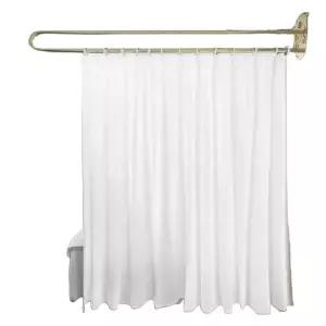 미용실 칸막이 커튼 뷰티 에스테틱 병원 침대 가림막 쉬폰 거즈