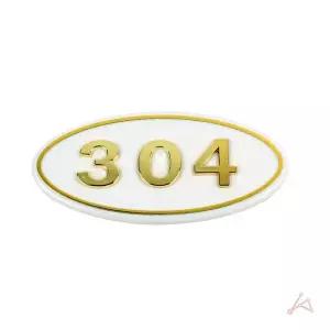 번호판 304호 화이트 우편함 호수 아파트호실판 입체 호실표찰