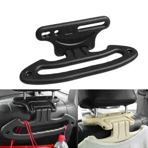 자동차용 다용도 옷걸이 차량용 다기능 건조대 의자 등받이 정장 훅