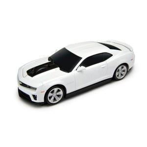 인증된 무선 컴퓨터 마우스 액세서리 화이트 와이어리스 LED 조명이 있는 스포츠카 디자인 스타일 C95903