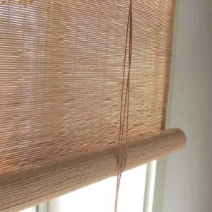 대나무발 문발 커튼 블라인드 가림막 현관 가리개  나무발 대나무