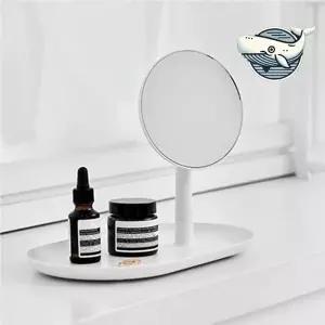 뷰티 제품 수납 거울 스탠드 트레이 화장대