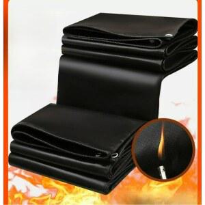 차량용 방염매트 불연포 방염포 650g A급 방염포 4x4m 두께1mm