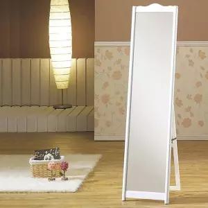 웰우드 모노컬 스탠드형 전신거울 400 x 1600 미아트