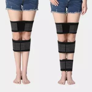 오다리 잔솔 다리꼬기방지 고정벨트