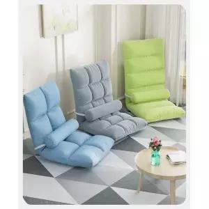 침대 접이식 방석 의자 매트 독서 원룸 차박 등받이