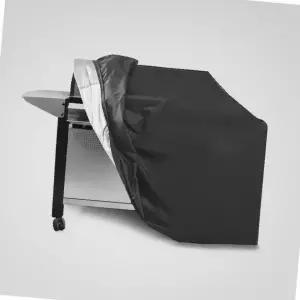 야외 바베큐 그릴 방수 커버 145x117cm 대형 보호 덮개 보관