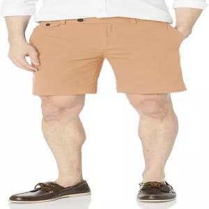 브룩스 브라더스 남성용 스트레치 수피마 코튼 포플린 치노 반바지