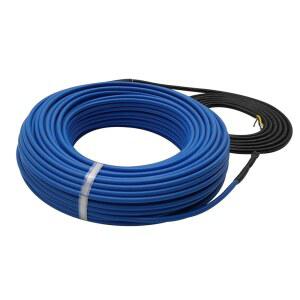 온도 조절기 선택 최대 60C MK60 WIFI 와이어 20미터 200W 10W 50M 따뜻한 바닥 전선 진입로 녹이는 트윈 컨덕터 난방 케이블