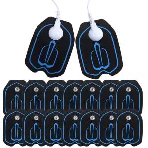 전기 용 전도성 근육 자극 패치 전극 패드 접착 스티커 부직포