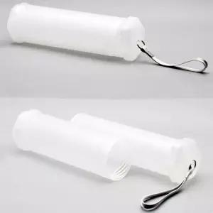 투명 게임 패드 캐니스터 카드 홀더 보호 케이스 매트 보관 튜브 경량 실린더 플레이