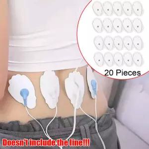 20개 전극 패드 디지털 텐스 침술 기 마사지기 패치 중주파