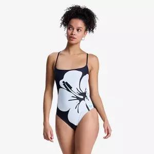 [록시](센텀시티점)SUMMER SURF ONE PIECE 원피스 수영복 (RG21BK025)_ST