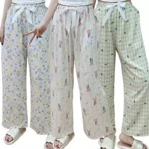 [로즈엘리]시원한 비스코스 여름 쿨링 잠옷바지 가볍고 편한 홈웨어팬츠 10컬러 2026