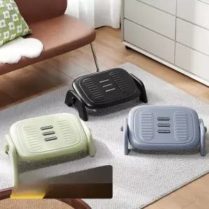 발판 사무실 책상 아래 다리 발받침대 가정용