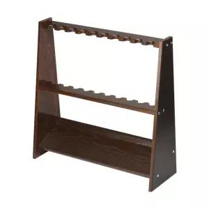 총기 거치대 서바이벌 3칸 사격장 보관대 소총