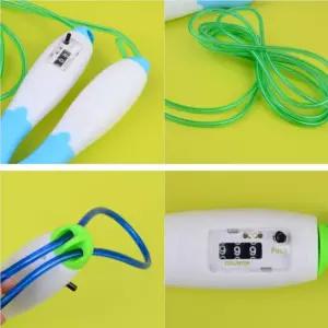 유산소 다이어트 자동 카운터 숫자 와이어 줄넘기 크로스핏 복싱 운동 용품