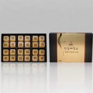 MD정품 진짜 산삼배양근 100프로 생근 산삼배양근 선물세트 건강식품(10gx24개) 추천 효도 건강식품 명절 추석 설날 활력 어버이날