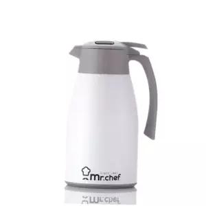 진공주전자 미스터셰프 보온보냉 화이트 주전자15L MR-CA1500W
