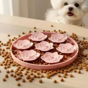 [아트박스]/이룸 강아지 실리콘 노즈워크 슬로우 식기 매트