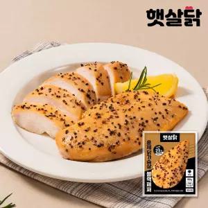 햇살닭 훈제 닭가슴살 블랙페퍼 5kg(100gX50팩)