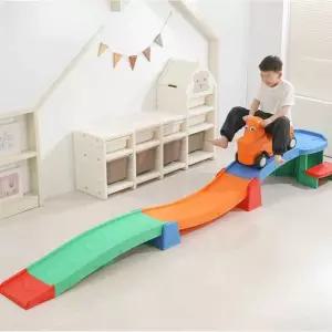 야외 미끄럼틀 어린이집 가정용 롤러코스터 모델 컬러