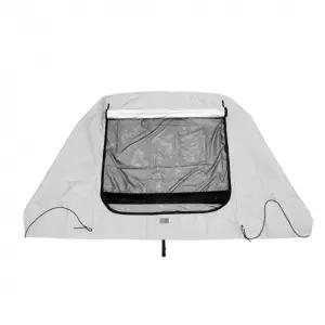회색 차박필수품 투싼트렁크텐트 일반형 차량텐트 봄