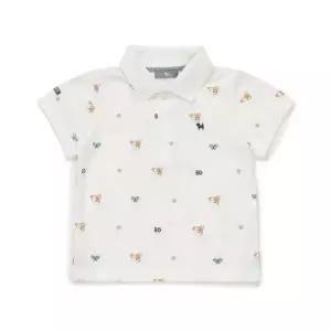 [롯데백화점]블루독베이비 IV블루독클래식카라티셔츠 46319-332-07 4631933207 출산백일돌선물