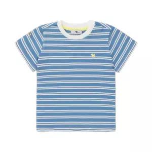 [롯데백화점]블루독베이비 BL스트라이프골지티셔츠A 46319-332-03 4631933203 출산백일돌선물