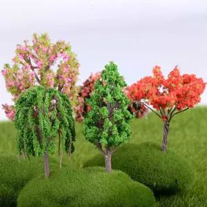 소형 인조 소나무 단풍나무 인테리어 조화 장식