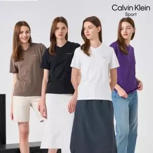 [Calvin Klein ]신상 한정수량 [캘빈클라인] 썸머 언더셔츠 (여성/브이넥) 4종
