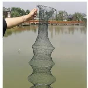 낚시 살림망 계곡 휴대용 낚시 물고기 보관망 접이식 낚시용품