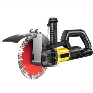 220V 전문가용 브러시리스 벽 홈파기 및 절단기 5600W 무분진 수냉식 기계 (콘크리트/벽돌/대리석용)