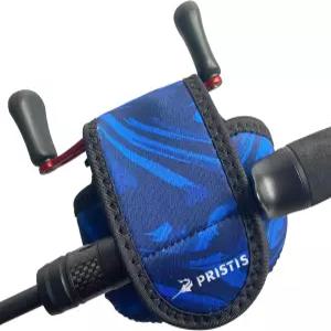 저스 낚시용 프리스티스 미끼 팅 릴 커버 두꺼운 네오프렌 터 보호 슬리브 내구성이 뛰어난 물고기 스풀