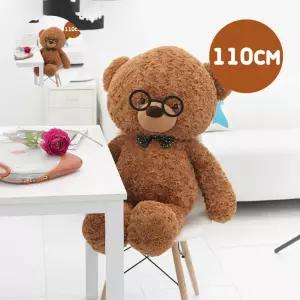 육아 에이스베어 인형 브라운 왕곰 110cm