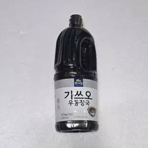 면사랑 가쓰오우동장국 1.8L 우동소스