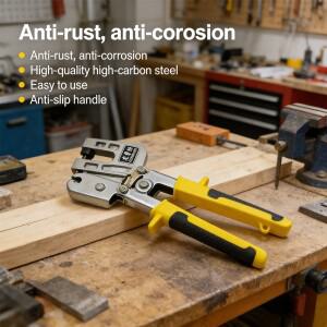 금속 스터드 크림퍼 알루미늄 합금 천장 펀칭 플라이어 석고보드 도구 고정용 양손 키일