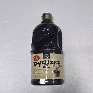 면사랑 프리미엄 메밀장국 1.8L 메밀소스 모밀소스