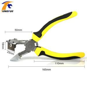 산업용 90 ° 직각 와이어 덕트 커터 PVC PE 플라스틱 파이프 호스 가위 플라이어 컷 고무 스트립 앵글