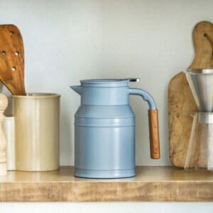 모슈 보온주전자 진공 빈티지주전자 산 끓는 아동 360도 일제 DMTK1