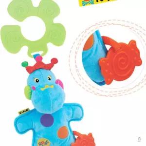 바우샵 나들이친구인형 사탕치발기 정서발달 백일선물 카시트장난감