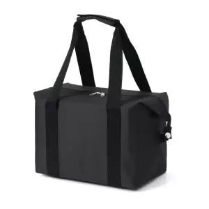 아이스가방 블랙 음식 은박 토트 보냉백 10L 캠핑용