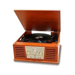 휴라이즈 턴테이블 CD PLAYER 블루투스 스피커 HR-TS100 (정품) 빈컴